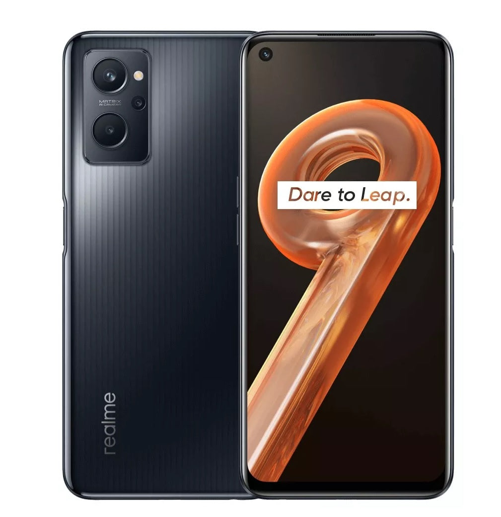 Nuevo móvil realme 9i: características y precio del móvil con gran batería