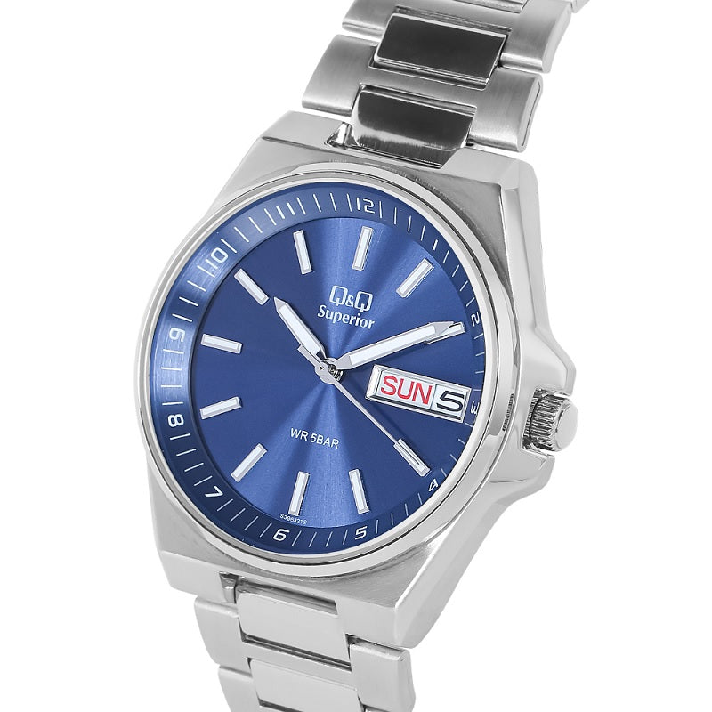 Q&q discount automatic watch