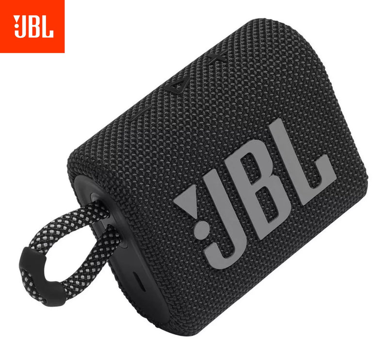 Parlante JBL GO3 Portatil Bluetooth - Negro