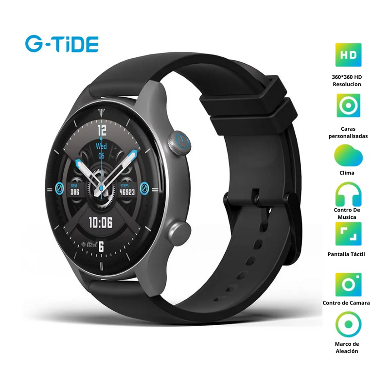 Reloj Inteligente G-TIDE R1 Deportivo – Girs
