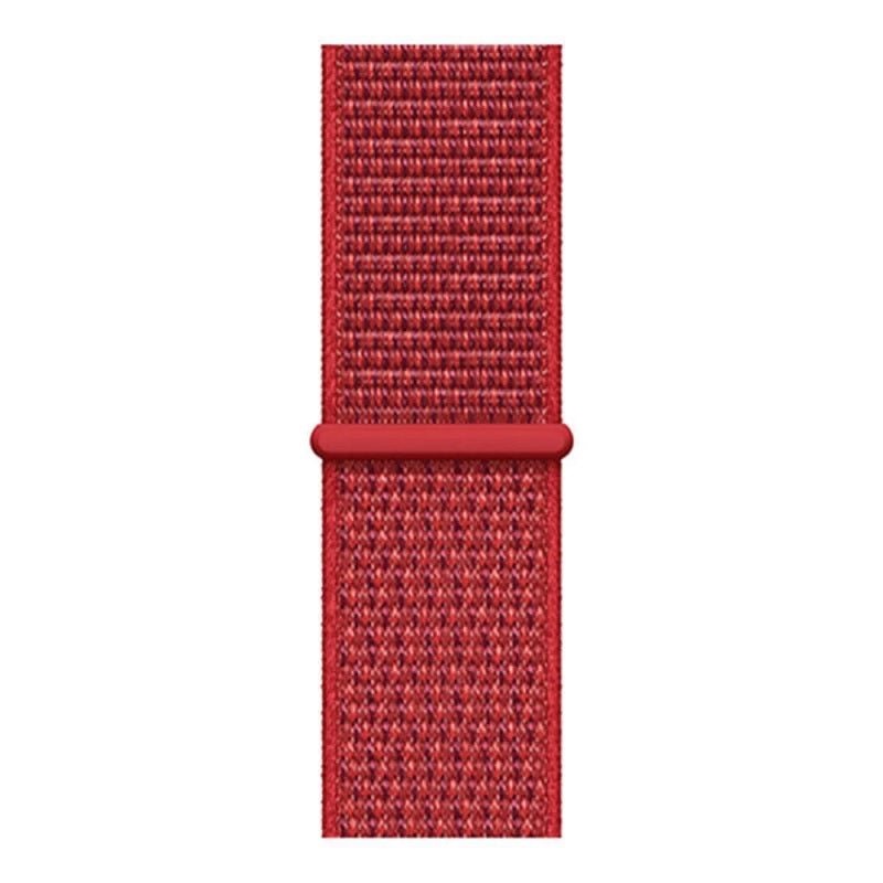 Pulso para smartwatch de Nylon tejido - Rojo