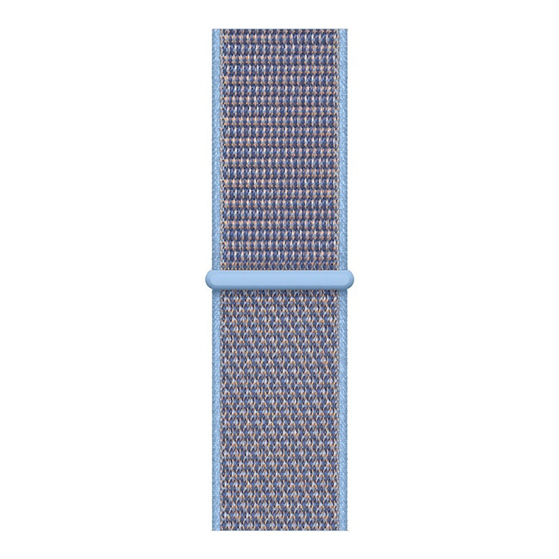Pulso para smartwatch de Nylon tejido - Azul