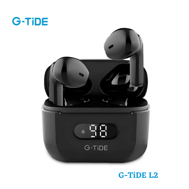 Audífonos G-TiDe L2 – Negro