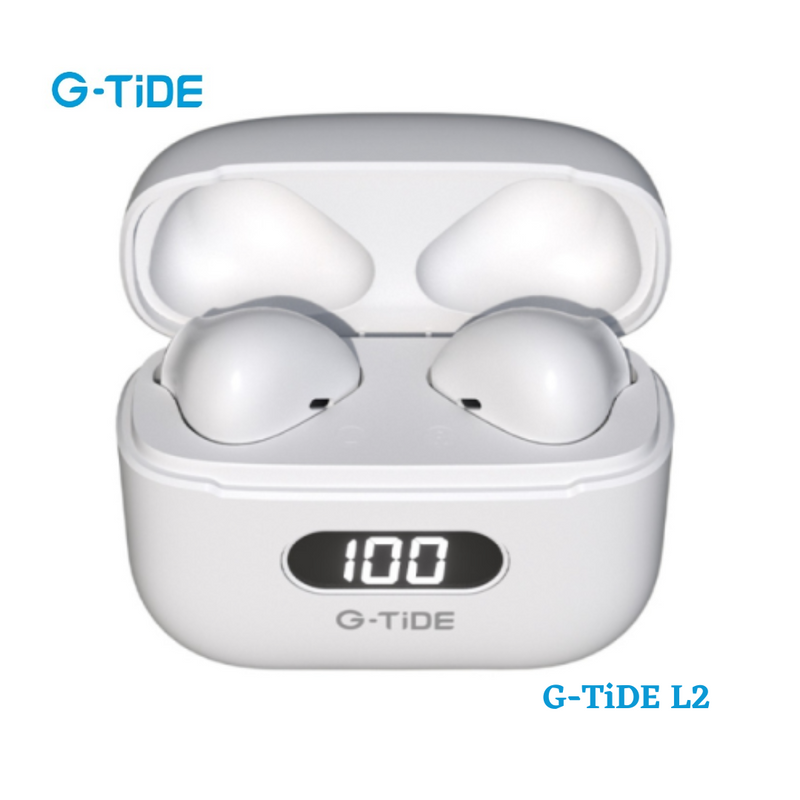 Audífonos G-TiDe L2 – Blancos