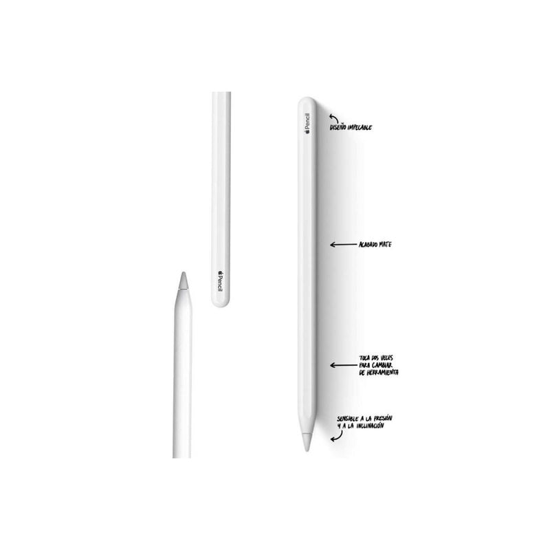 Apple Pencil 2ª Generación - Blanco