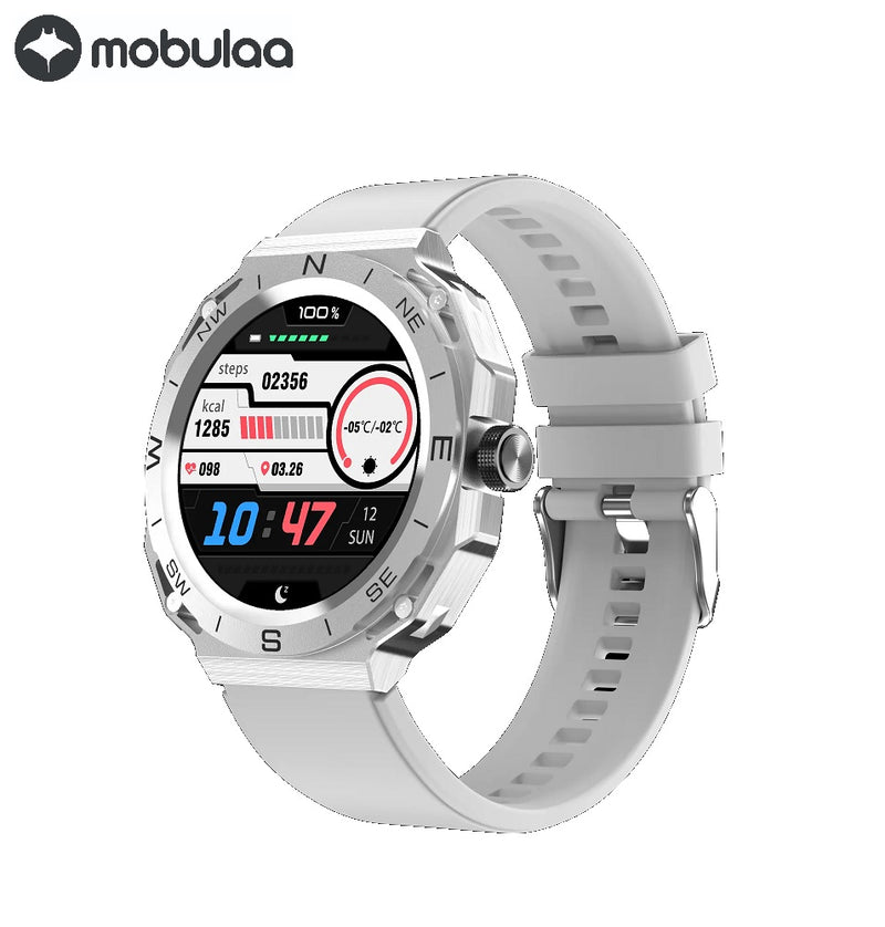 Reloj inteligente Mobulaa Modelo SK22 Smartwatch - Gris