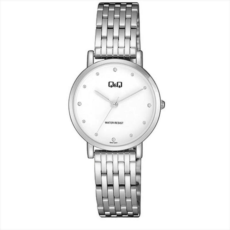 Reloj Q&Q Referencia QA21J221Y Para Dama Original - Elegante