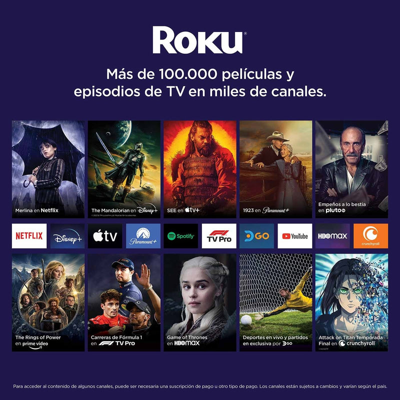 Roku Express 3930 / Reproductor de streaming