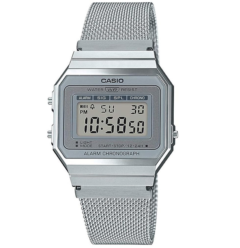 Reloj Casio Unisex A700WM-7A Diseño Vintage