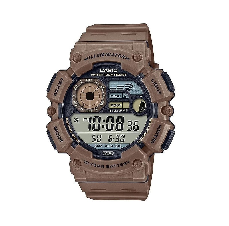 Reloj Casio Referencia WS-1500H-5A Diseño Deportivo
