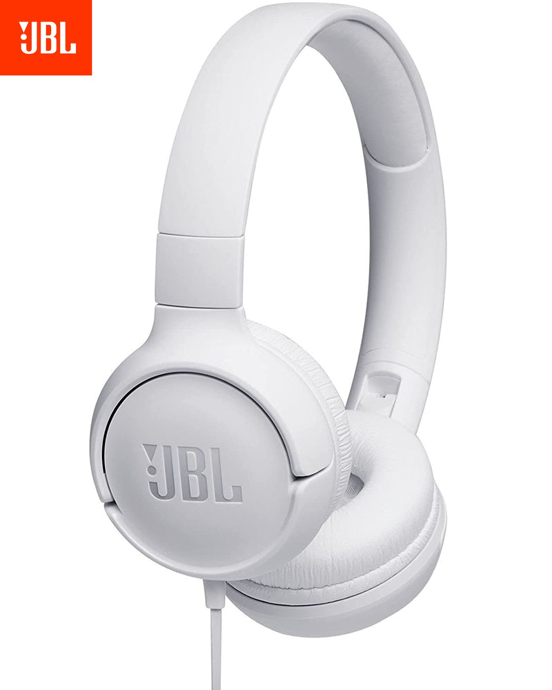Audífonos JBL Tune 500 - Blancos
