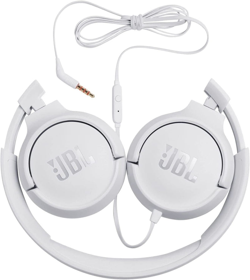 Audífonos JBL Tune 500 - Blancos