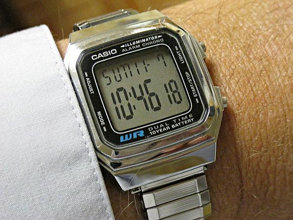 Reloj Casio Modelo A178WA-1A Para Caballero Original