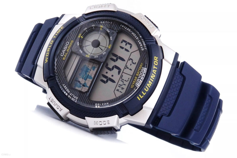 Reloj Casio AE-1000W-2A Diseño Deportivo - Azul