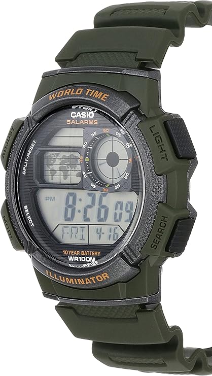 Reloj Casio AE-1000W-3A Diseño Deportivo