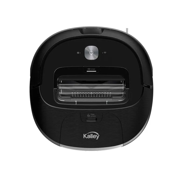 Aspiradora KALLEY Robótica K-MARW 2 en 1 WIFI Negro