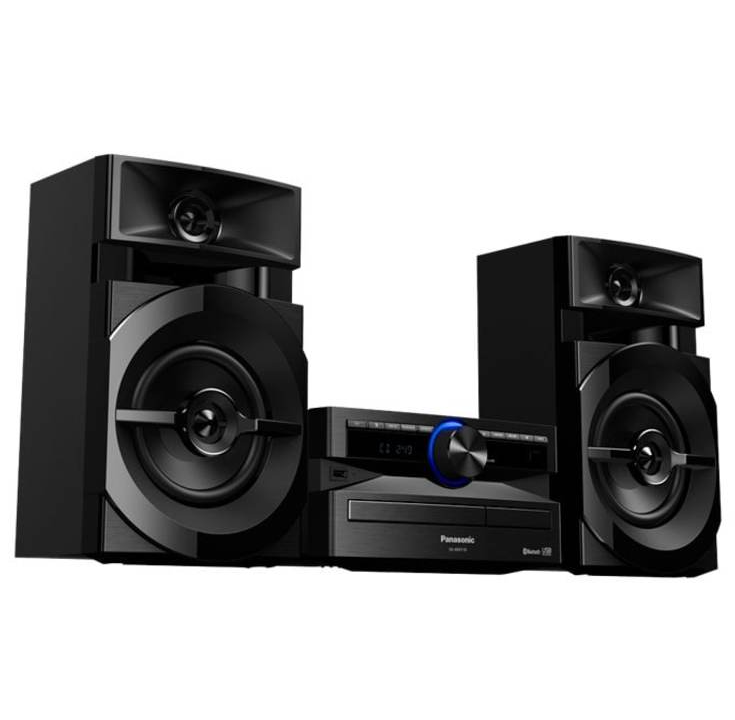 Minicomponente PANASONIC AKX110 300 Watts Negro Equipo de Sonido