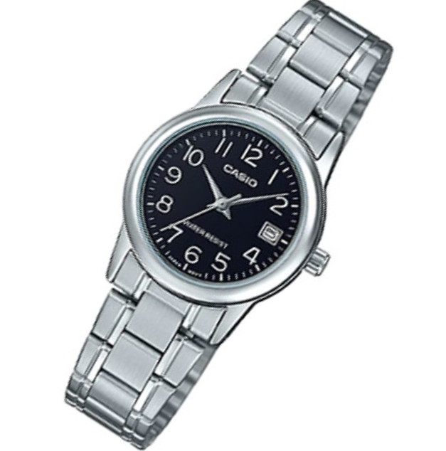 Reloj Casio  LTP-V002D-1B Para Dama Original y Elegante