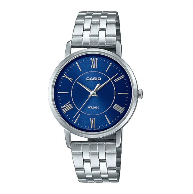 Reloj Casio  LTP-B110D-2APara Dama Diseño Elegante