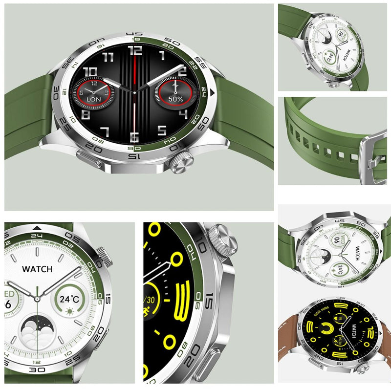 Reloj inteligente SmartWatch GM1 - Verde