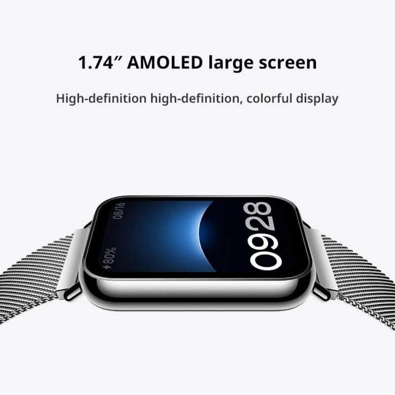 Xiaomi Reloj inteligente Smart Band 8 Pro - Negra