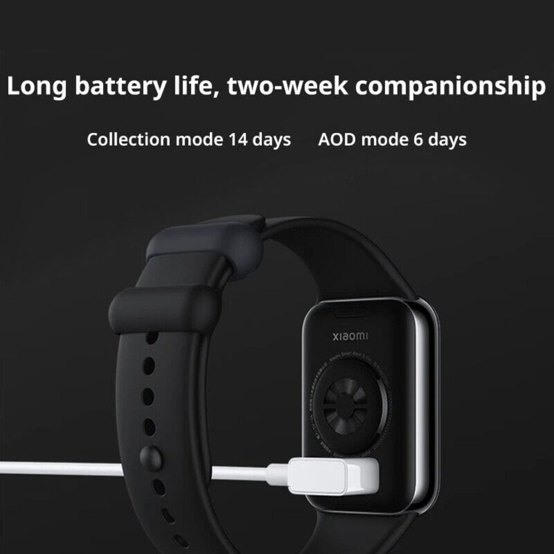 Xiaomi Reloj inteligente Smart Band 8 Pro - Negra