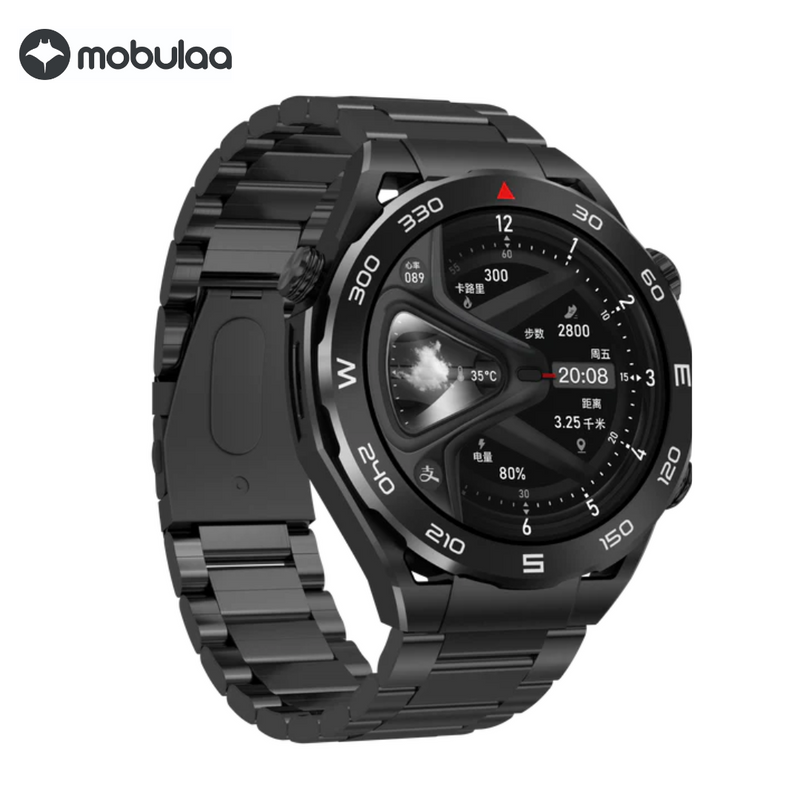 Reloj inteligente Mobulaa Modelo SK4 Smartwatch - Negro