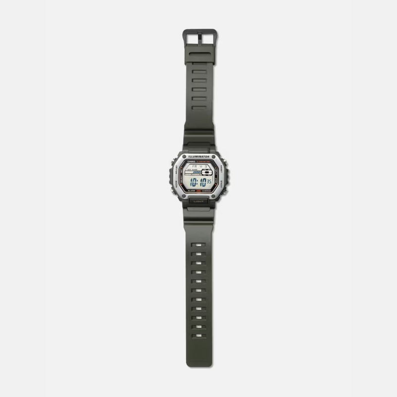 Reloj Casio Modelo MWD-110H-3A Diseño Deportivo