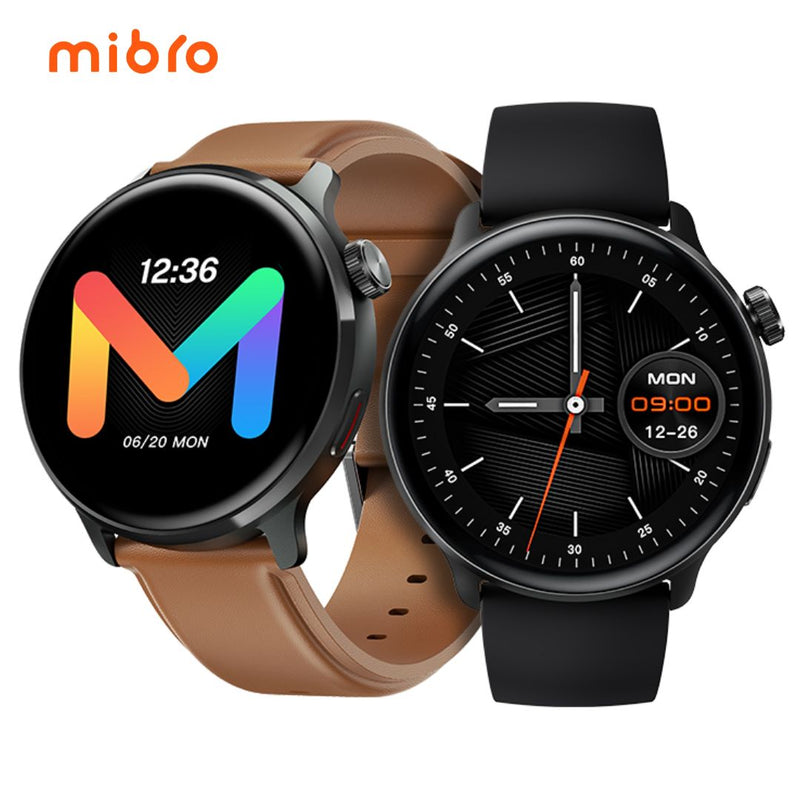Reloj Inteligente Mibro Watch LIte 2 Pantalla AMOLED - Cafe