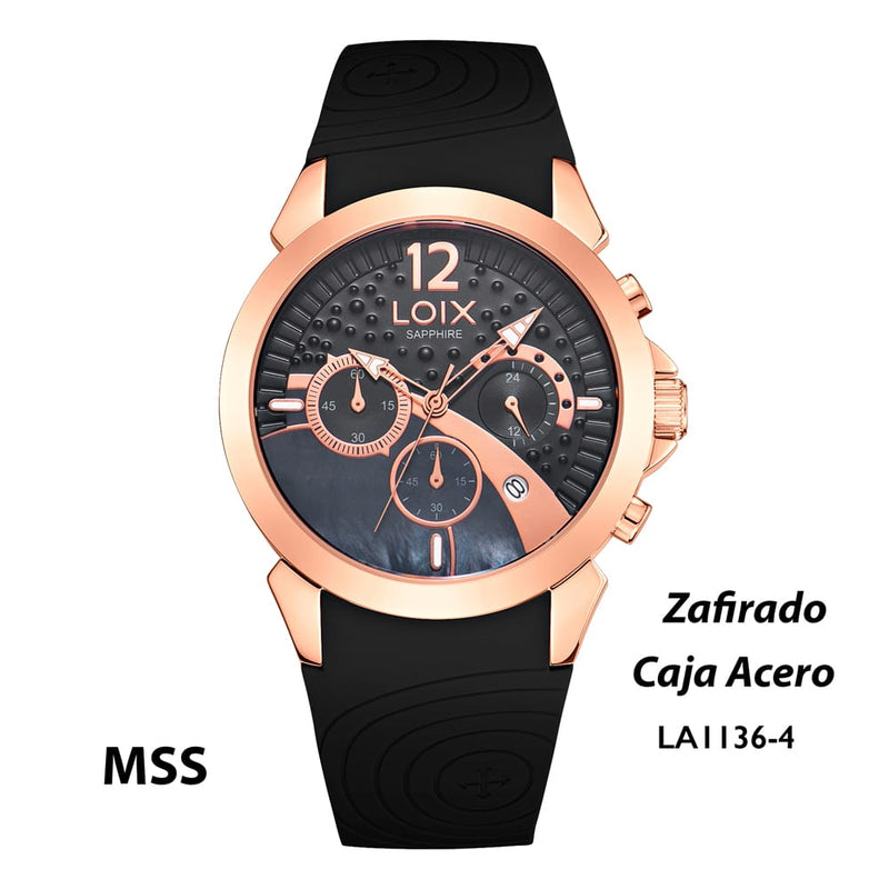 Reloj de Dama LOIX Modelo LA1136-4 Diseño Elegante