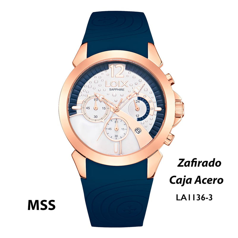 Reloj de Dama LOIX Modelo LA1136-3 Diseño Elegante