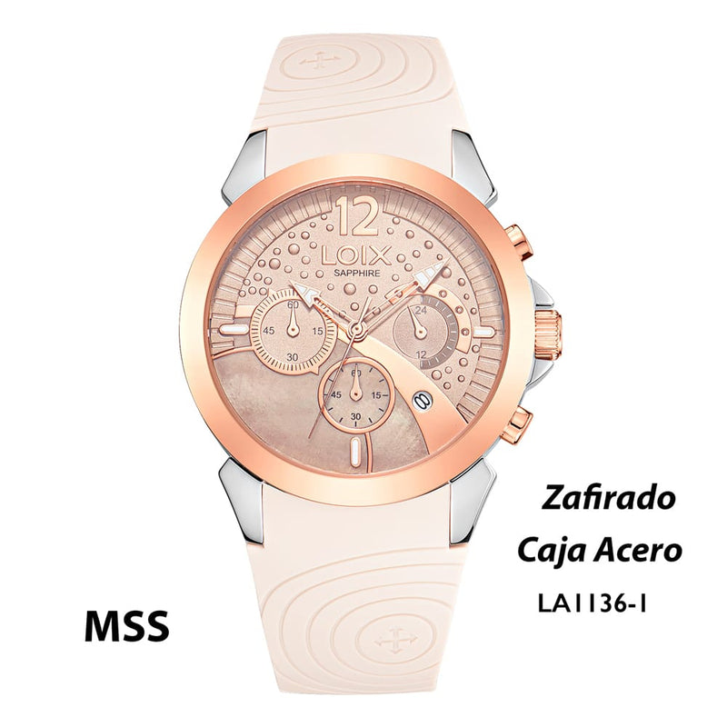 Reloj de Dama LOIX Modelo LA1136-1 Diseño Elegante