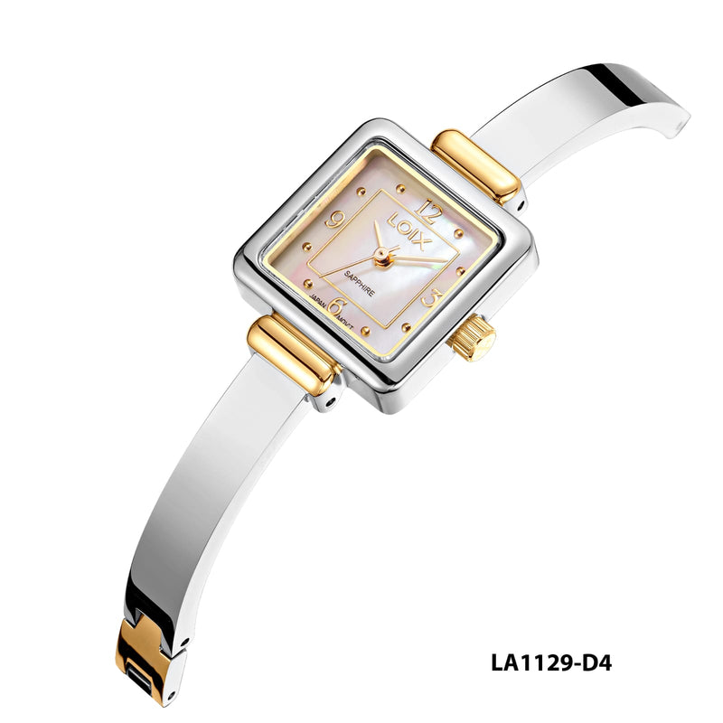Reloj de Dama LOIX Modelo LA1129-D4 Diseño Elegante