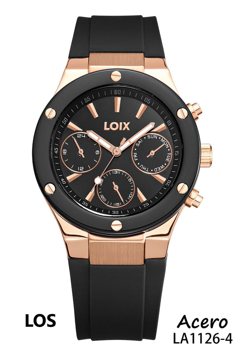 Reloj de Dama LOIX Modelo LA1126-4 Diseño Elegante