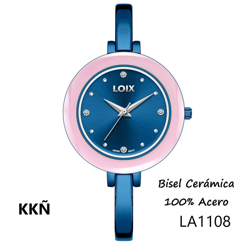 Reloj de Dama LOIX Modelo LA1108 Diseño Elegante