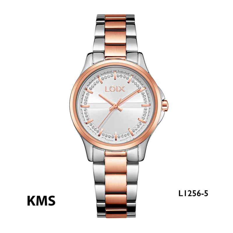 Reloj de Dama LOIX Modelo L1256-5 Diseño Elegante
