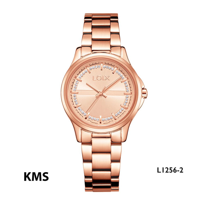 Reloj de Dama LOIX Modelo L1256-2 Diseño Elegante