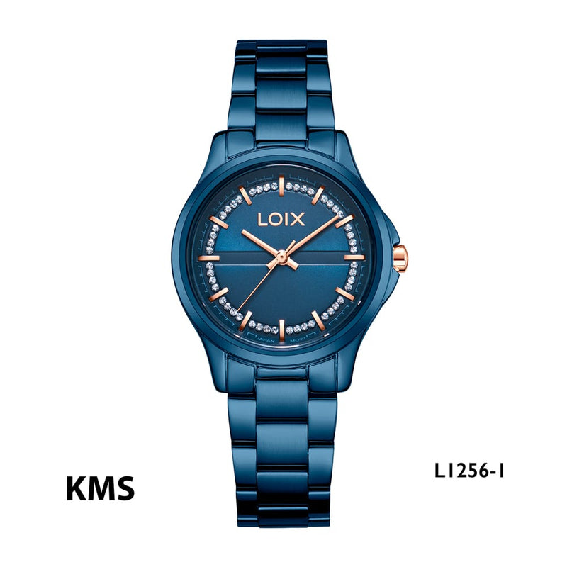 Reloj de Dama LOIX Modelo L1256-1 Diseño Elegante