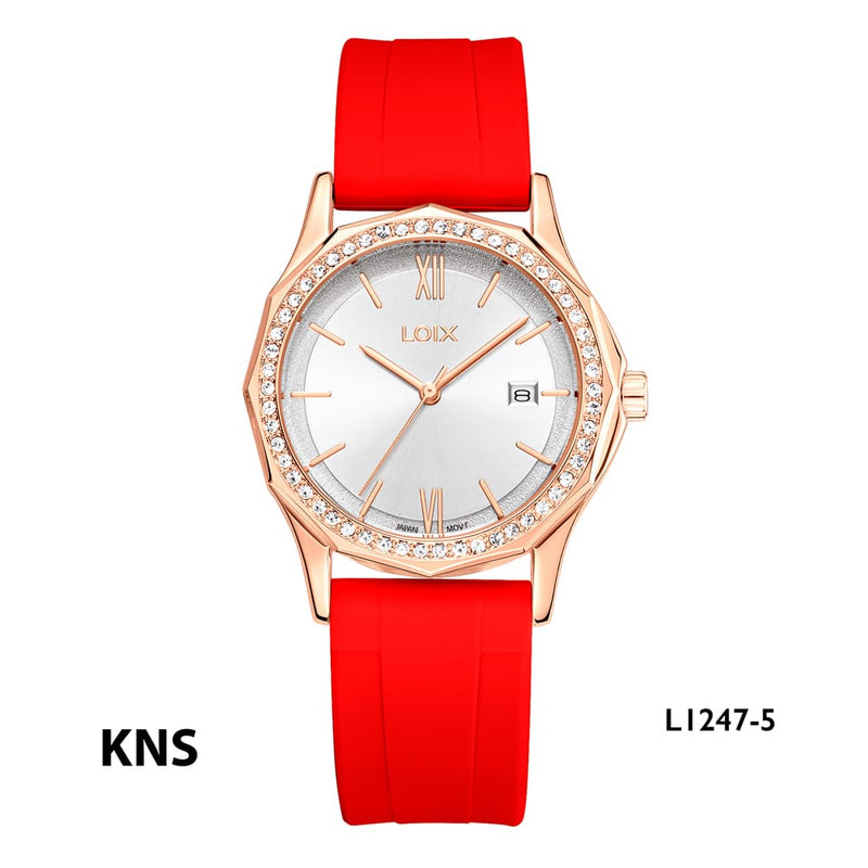 Reloj de Dama LOIX Modelo L1247-5 Diseño Elegante