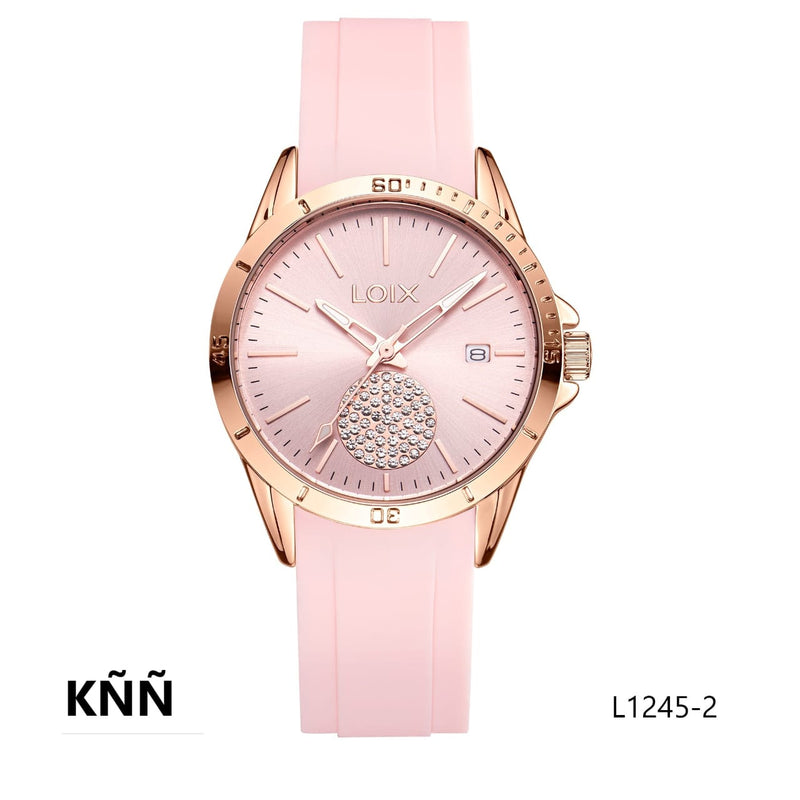 Reloj de Dama LOIX Modelo L1245-2 Diseño Elegante