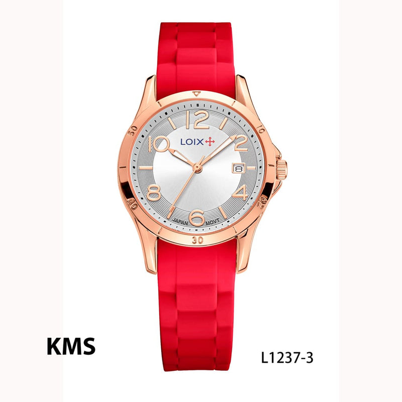 Reloj de Dama LOIX Modelo L1237-3 Diseño Elegante