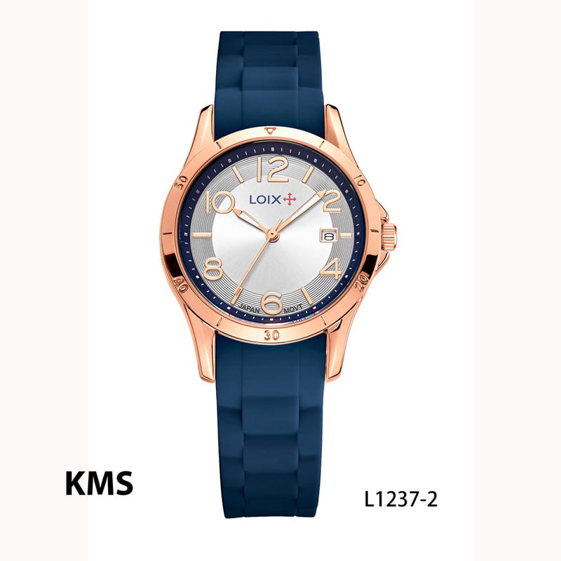 Reloj de Dama LOIX Modelo L1237-2 Diseño Elegante