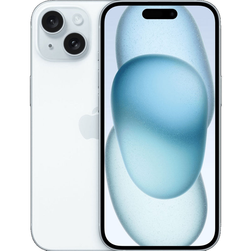 Celular iPhone 15 128GB  Azul - Puerto SIM