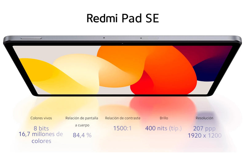 Tablet Xiaomi Redmi Pad SE 128GB/4GB RAM Gray