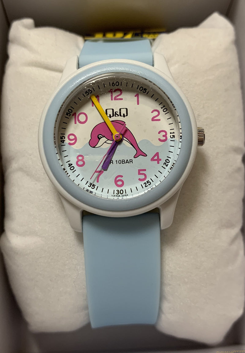 Reloj Q&Q Modelo VS59J005Y Infantil Original para Niñas