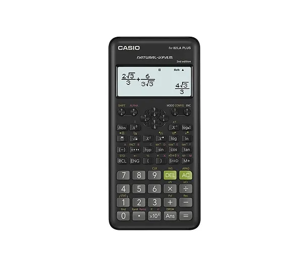 Calculadora cientifica fx-82la Plus 2nd edition