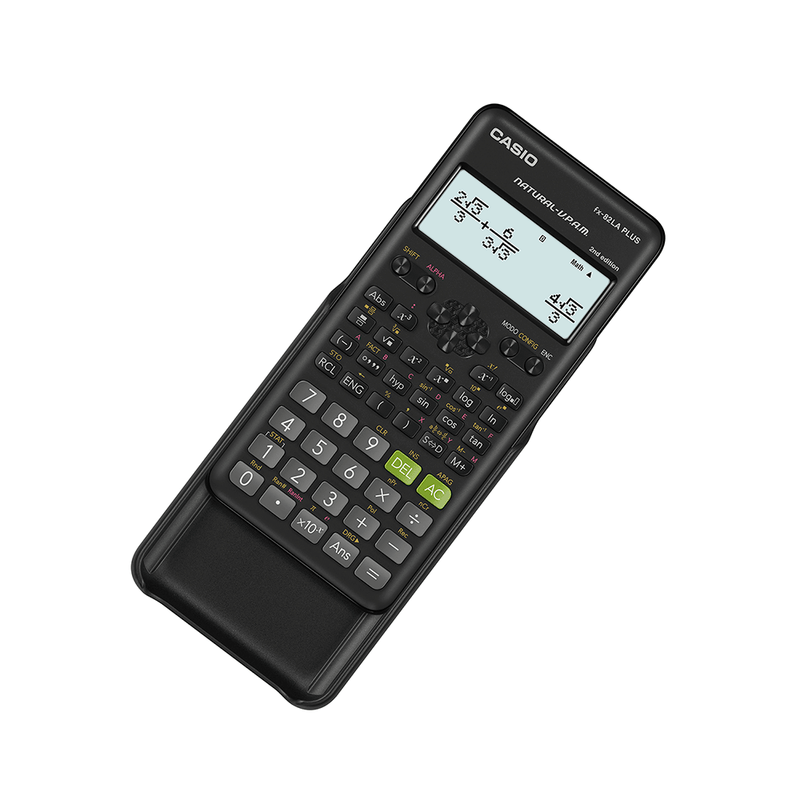 Calculadora cientifica fx-82la Plus 2nd edition