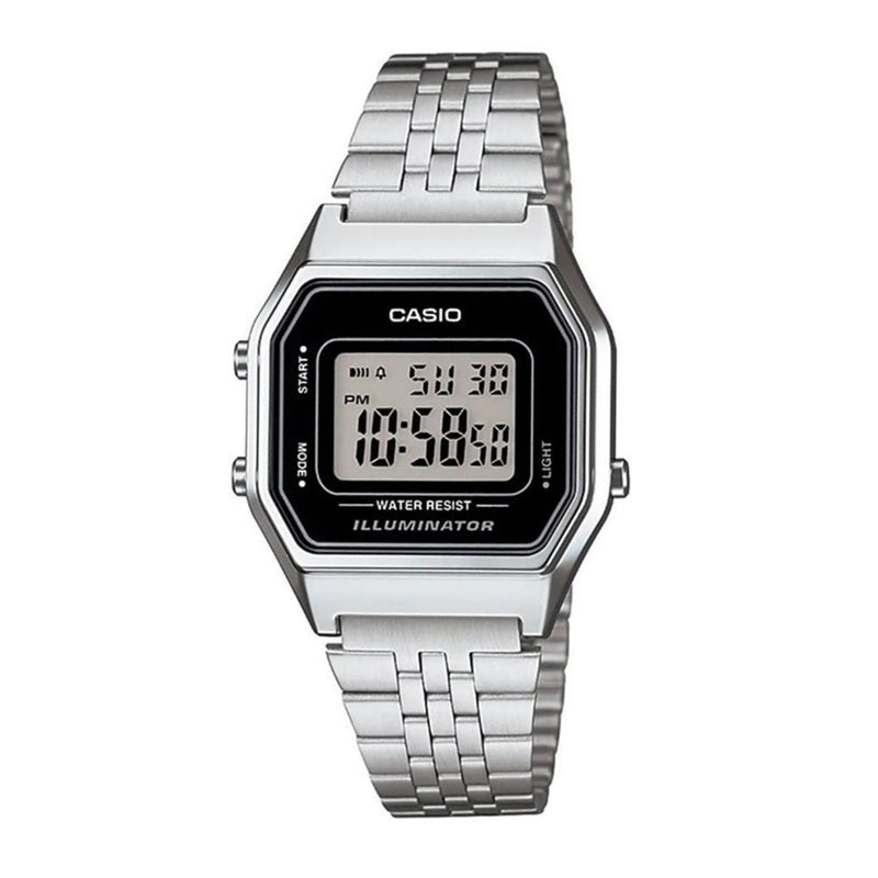 Reloj Casio Referencia LA680WA-1D Unisex