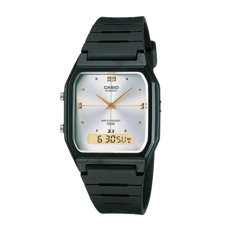 Reloj Casio Referencia AW-48HE-7A Blanco Unisex