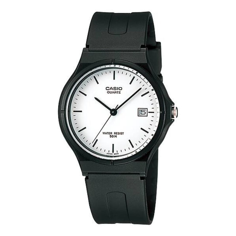 Reloj Casio Referencia MW-59-7E Para Caballero Fondo Blanco